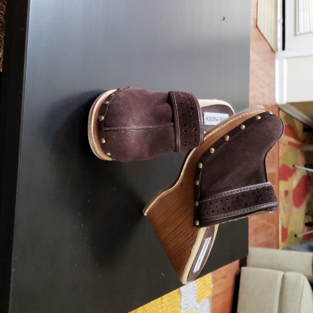 Steve Madden clogs